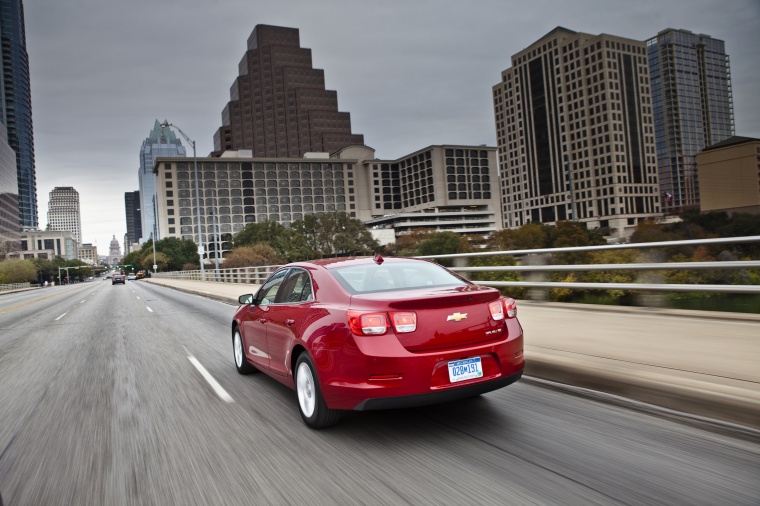 2013 Chevrolet Malibu Eco Picture