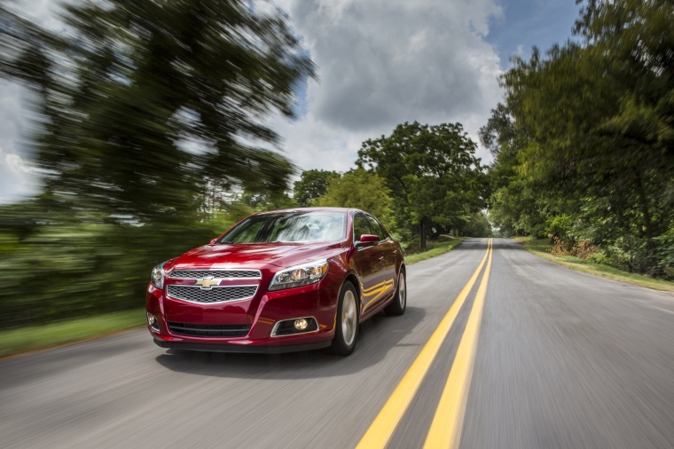 2013 Chevrolet Malibu LTZ Picture