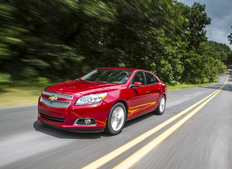 2013 Chevrolet Malibu LTZ Picture