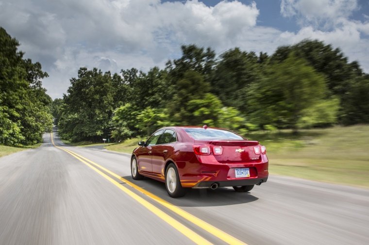 2013 Chevrolet Malibu LTZ Picture