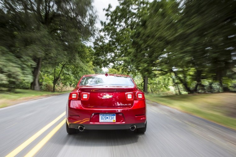 2013 Chevrolet Malibu LTZ Picture