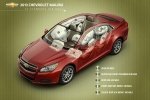 Picture of 2013 Chevrolet Malibu Airbags