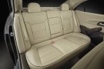 Picture of 2013 Chevrolet Malibu Eco Rear Seats in Cashmere / Light Neutral