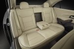 Picture of 2013 Chevrolet Malibu Eco Rear Seats in Cashmere / Light Neutral
