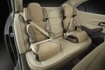 Picture of 2013 Chevrolet Malibu Eco Rear Child Seats in Cashmere / Light Neutral