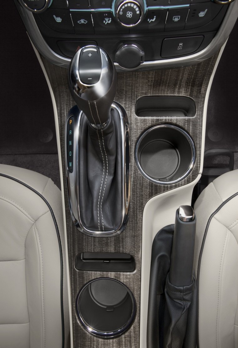2014 Chevrolet Malibu Center Stack Picture