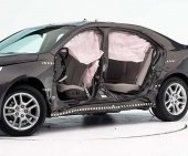 2014 Chevrolet Malibu Sedan IIHS Side Impact Crash Test Picture