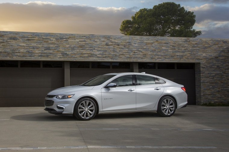 2016 Chevrolet Malibu Premier 2.0T motive Picture