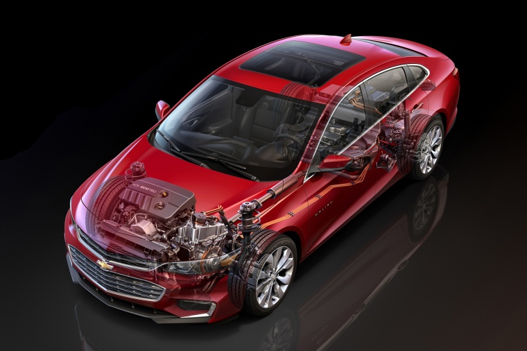 2016 Chevrolet Malibu Hybrid Technology Picture