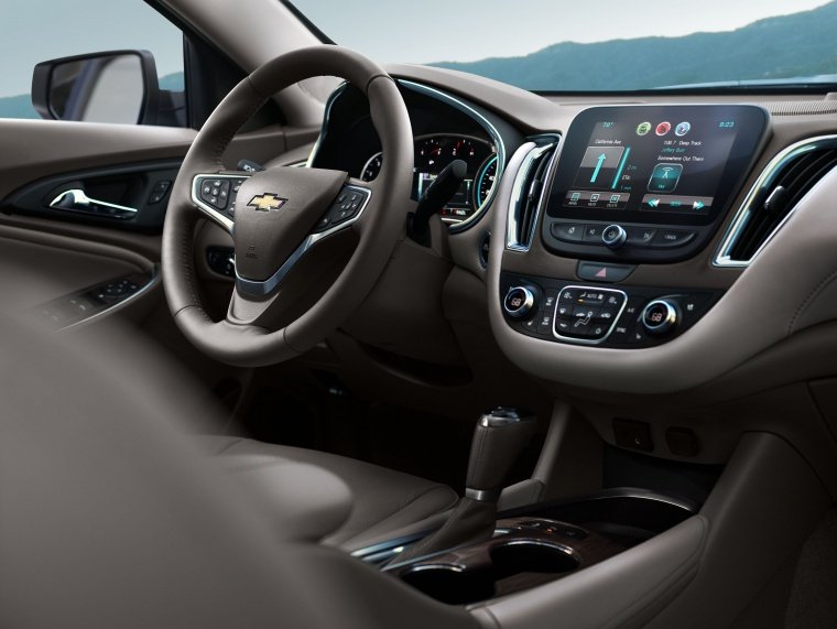 2017 Chevrolet Malibu Premier 2.0T Interior Picture