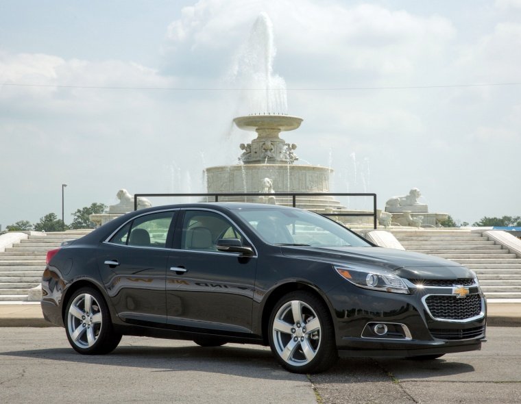 2016 Chevrolet Malibu Limited Picture