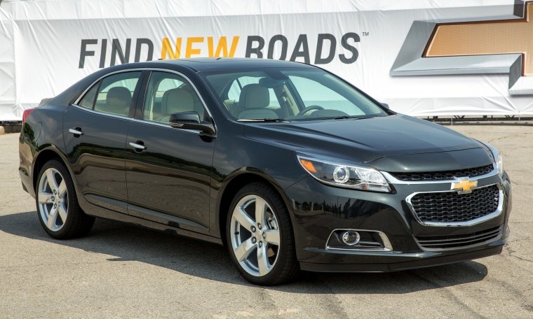 2016 Chevrolet Malibu Limited Picture