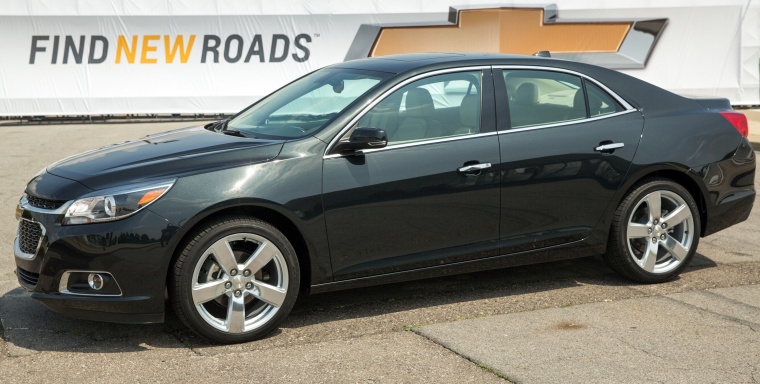 2016 Chevrolet Malibu Limited Picture