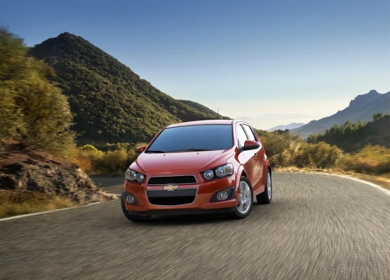 2012 Chevrolet Sonic Hatchback Picture