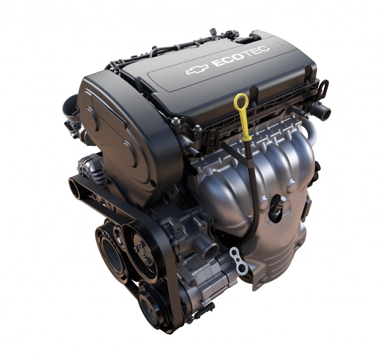 2012 Chevrolet Sonic 1.8-liter 4-cylinder Engine Picture
