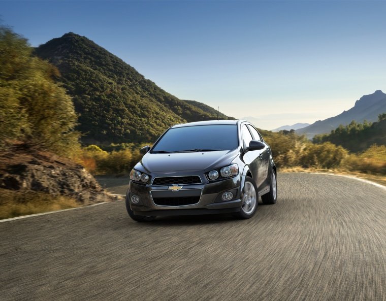 2012 Chevrolet Sonic Sedan Picture