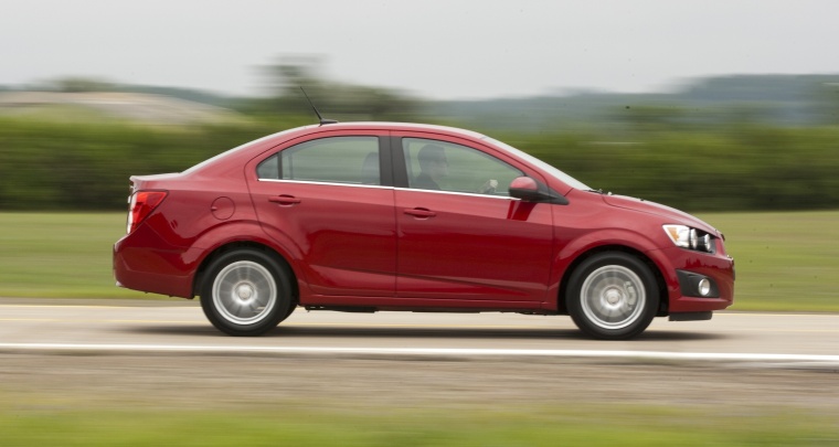 2012 Chevrolet Sonic Sedan Picture