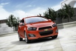 Picture of 2012 Chevrolet Sonic Hatchback in Victory Red