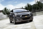 Picture of 2012 Chevrolet Sonic Sedan in Cyber Gray Metallic