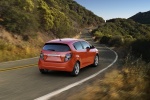 Picture of 2012 Chevrolet Sonic Hatchback in Victory Red