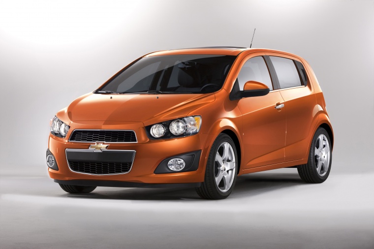 2013 Chevrolet Sonic Hatchback LTZ Picture