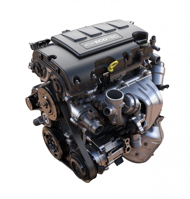 2013 Chevrolet Sonic 1.4-liter 4-cylinder Turbo Engine Picture