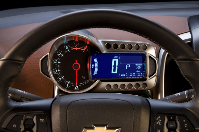 2013 Chevrolet Sonic Hatchback Gauges Picture