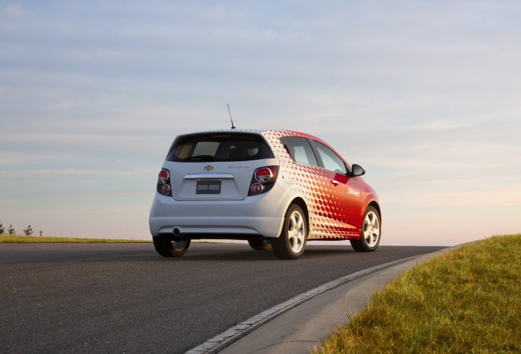 2013 Chevrolet Sonic Hatchback LTZ Picture