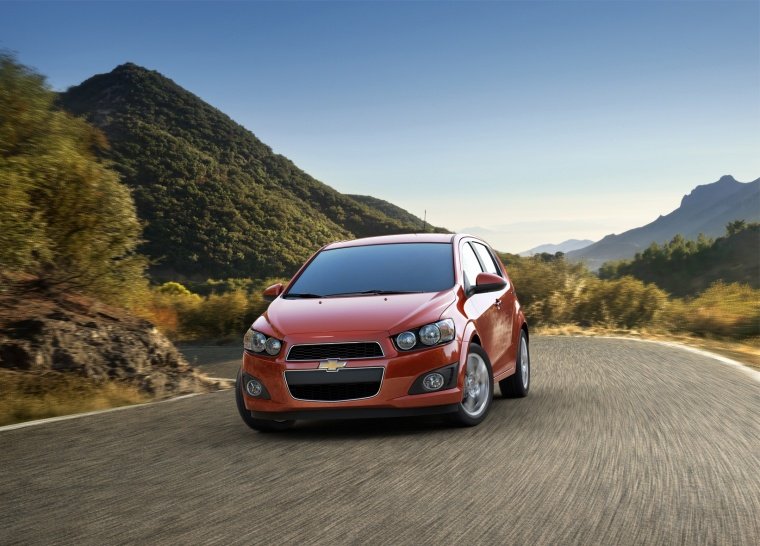 2013 Chevrolet Sonic Hatchback LTZ Picture
