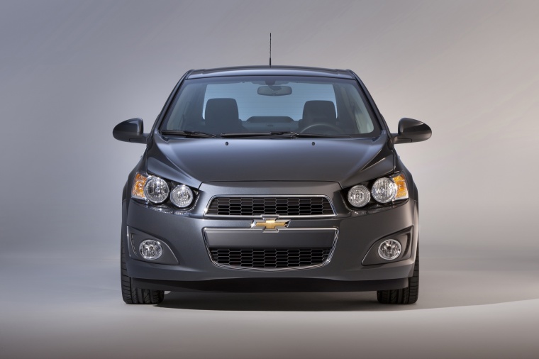 2013 Chevrolet Sonic Sedan Picture