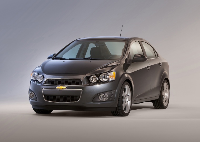 2013 Chevrolet Sonic Sedan Picture