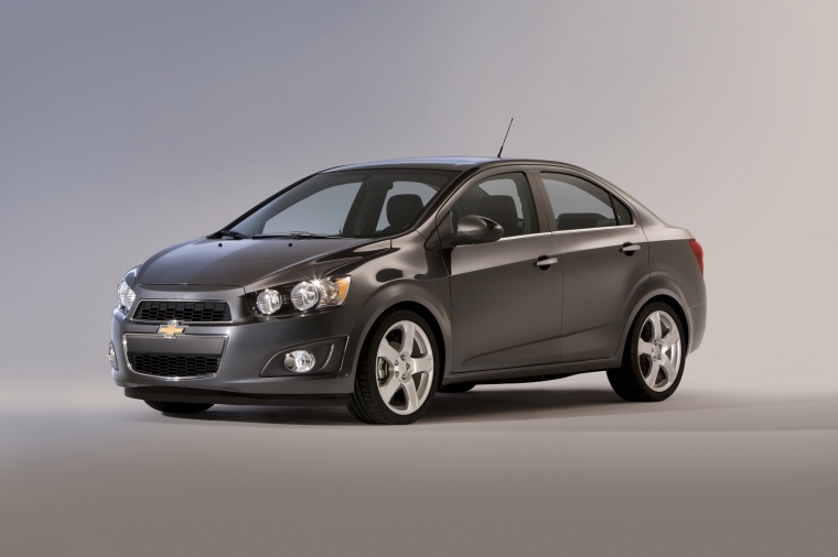 2013 Chevrolet Sonic Sedan Picture