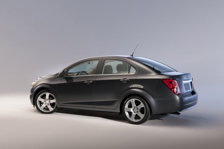 2013 Chevrolet Sonic Sedan Picture