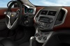 2013 Chevrolet Sonic Hatchback Center Stack Picture