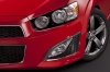 2013 Chevrolet Sonic Hatchback RS Headlight Picture