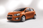 Picture of 2013 Chevrolet Sonic Hatchback LTZ in Inferno Orange Metallic