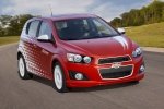 Picture of 2013 Chevrolet Sonic Hatchback LTZ in Victory Red / Summit White