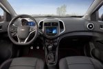 Picture of 2013 Chevrolet Sonic Hatchback RS Cockpit in Jet Black / Dark Titanium