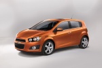 Picture of 2013 Chevrolet Sonic Hatchback LTZ in Inferno Orange Metallic