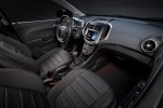 Picture of 2013 Chevrolet Sonic Hatchback RS Interior in Jet Black / Dark Titanium