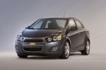 Picture of 2013 Chevrolet Sonic Sedan in Cyber Gray Metallic
