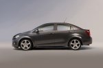 Picture of 2013 Chevrolet Sonic Sedan in Cyber Gray Metallic