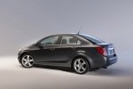 Picture of 2013 Chevrolet Sonic Sedan in Cyber Gray Metallic