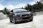 Picture of 2013 Chevrolet Sonic Sedan in Cyber Gray Metallic