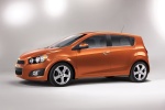 Picture of 2013 Chevrolet Sonic Hatchback LTZ in Inferno Orange Metallic