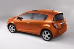 Picture of 2013 Chevrolet Sonic Hatchback LTZ in Inferno Orange Metallic