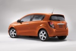 Picture of 2013 Chevrolet Sonic Hatchback LTZ in Inferno Orange Metallic