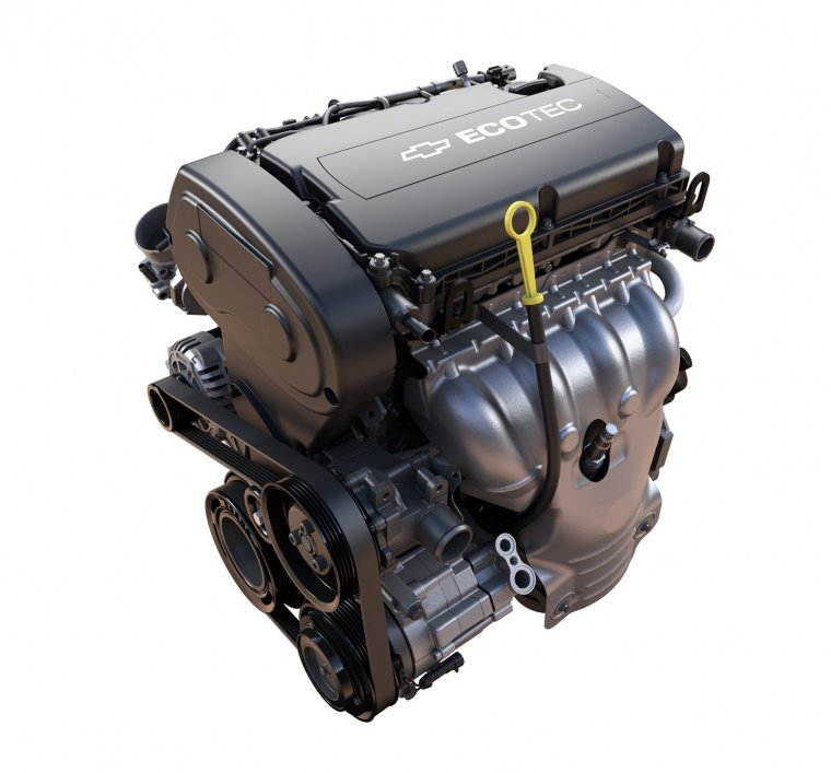 2014 Chevrolet Sonic 1.8-liter 4-cylinder Engine Picture