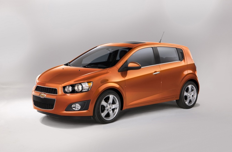 2014 Chevrolet Sonic Hatchback LTZ Picture