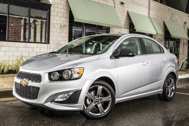 2014 Chevrolet Sonic Sedan RS Picture